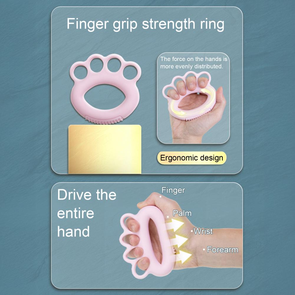 1 Silicone Hand Grip Ring for  - Sports Equipment For Home ulasan dan harga
