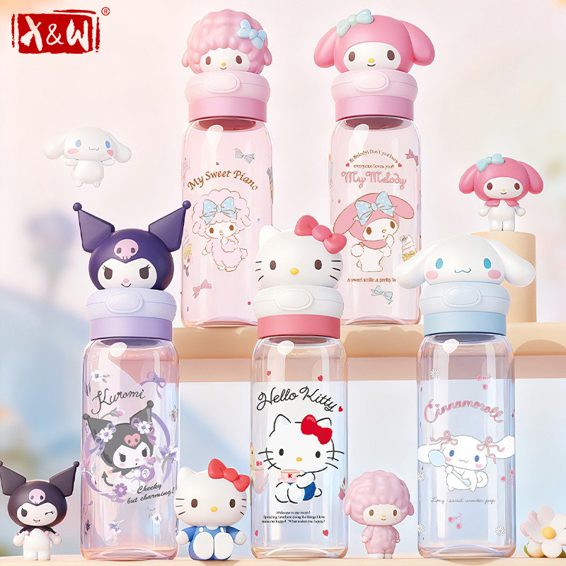 X&W Sanrio 550ml Cartoon My Me - Xin Sports Equipment ulasan dan harga