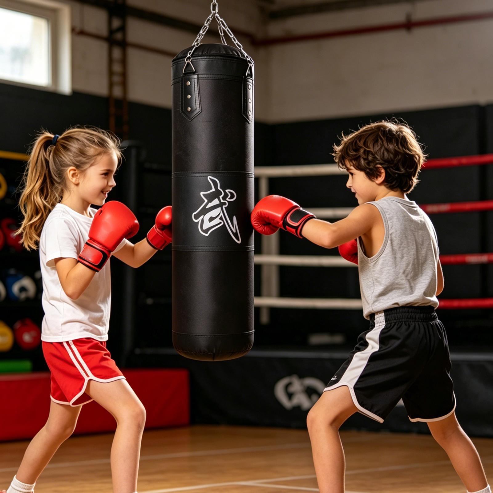 Punching Bag For Adults 80cm H - Sports Equipment For Home ulasan dan harga