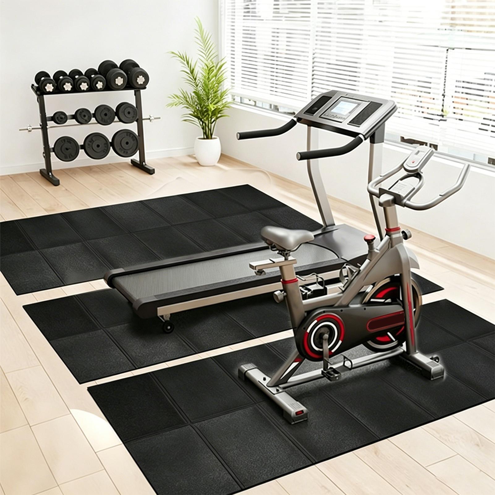 Treadmill Mat Vibration Absorb - Sports Equipment For Home ulasan dan harga