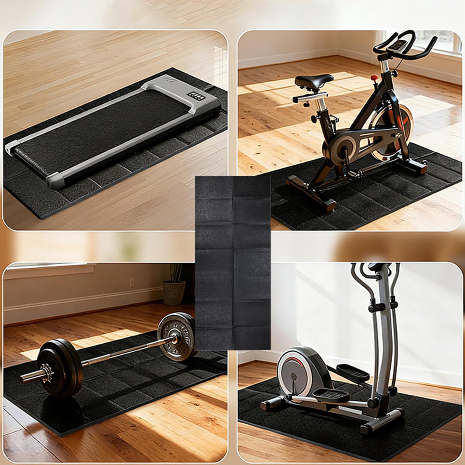 Treadmill Mat Vibration Absorb - Sports Equipment For Home ulasan dan harga