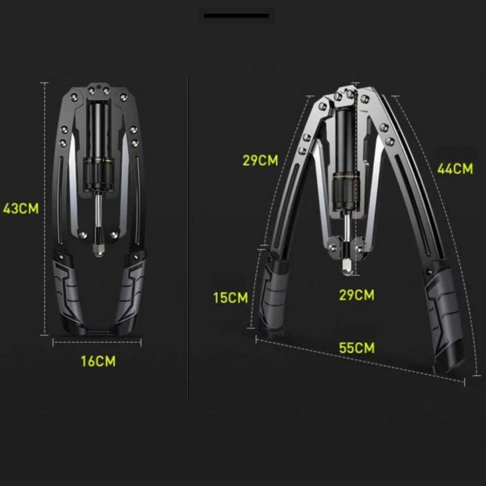 Adjustable Hydraulic Arm Stren - Sports Equipment For Home ulasan dan harga
