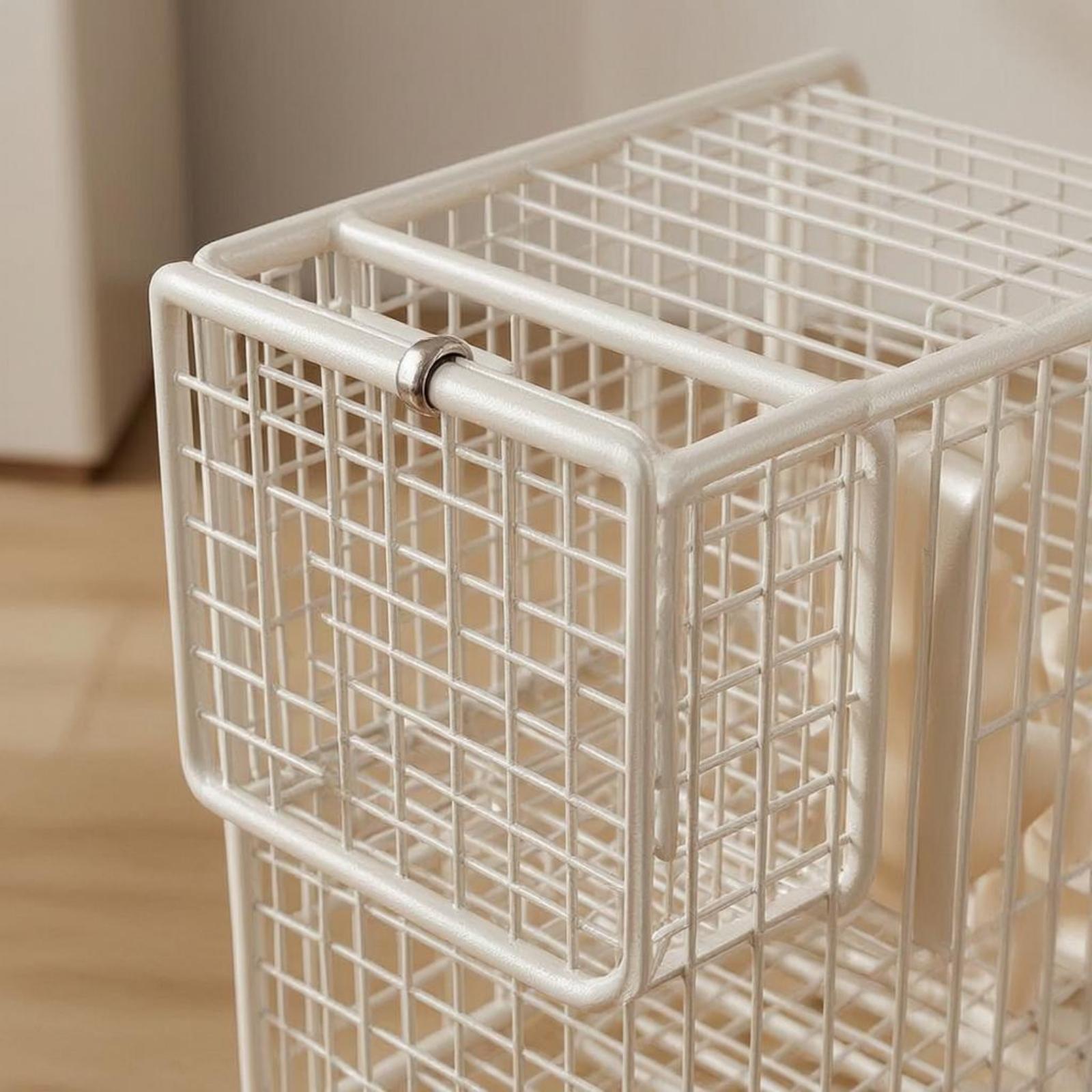 Multi Section Metal Wire Stora - Sports Equipment For Home ulasan dan harga