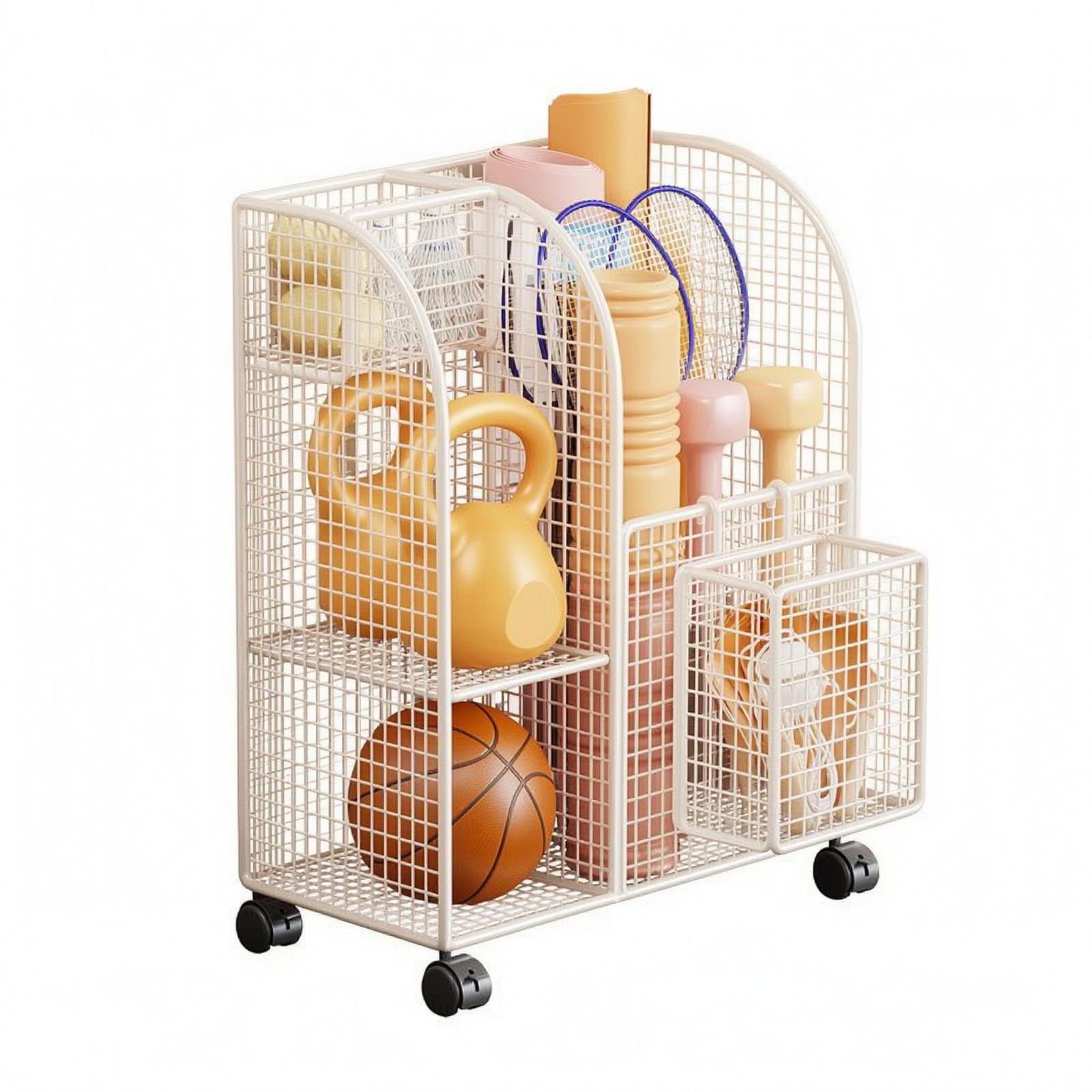 Multi Section Metal Wire Stora - Sports Equipment For Home ulasan dan harga