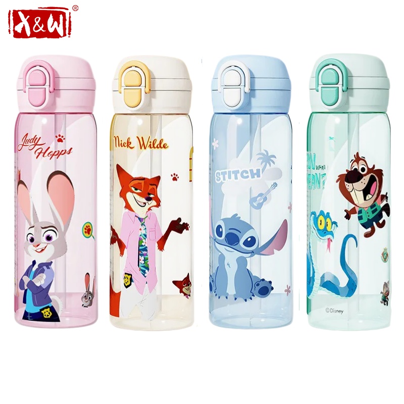 X&W for Disney 580ml Sports Bo - Xin Sports Equipment ulasan dan harga