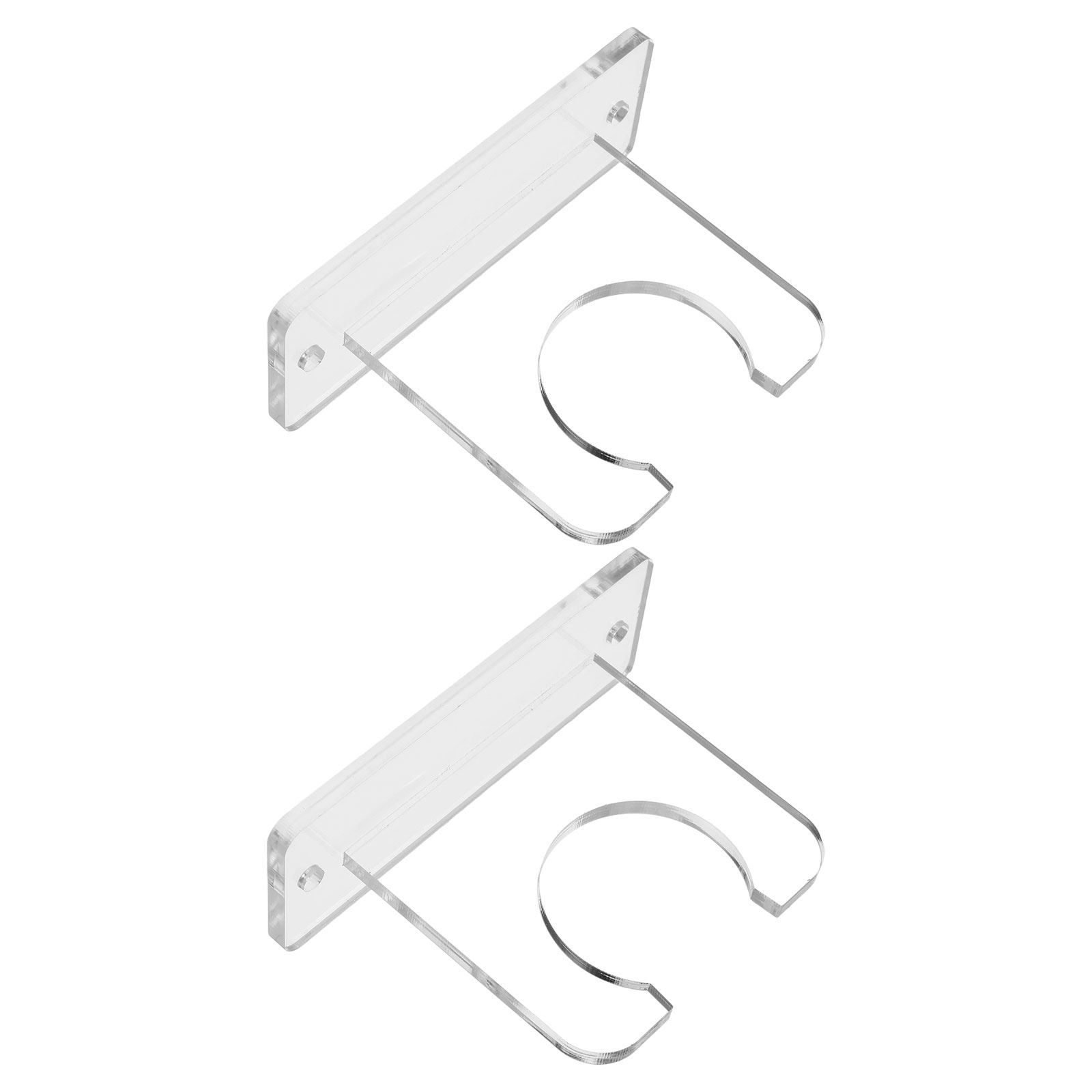 2Pcs Ping Pong Paddle Holder T - Sports Equipment Organizer Rack ulasan dan harga