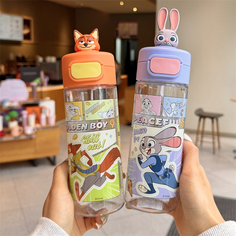 X&W For Disney Water Bottle St - Xin Sports Equipment ulasan dan harga