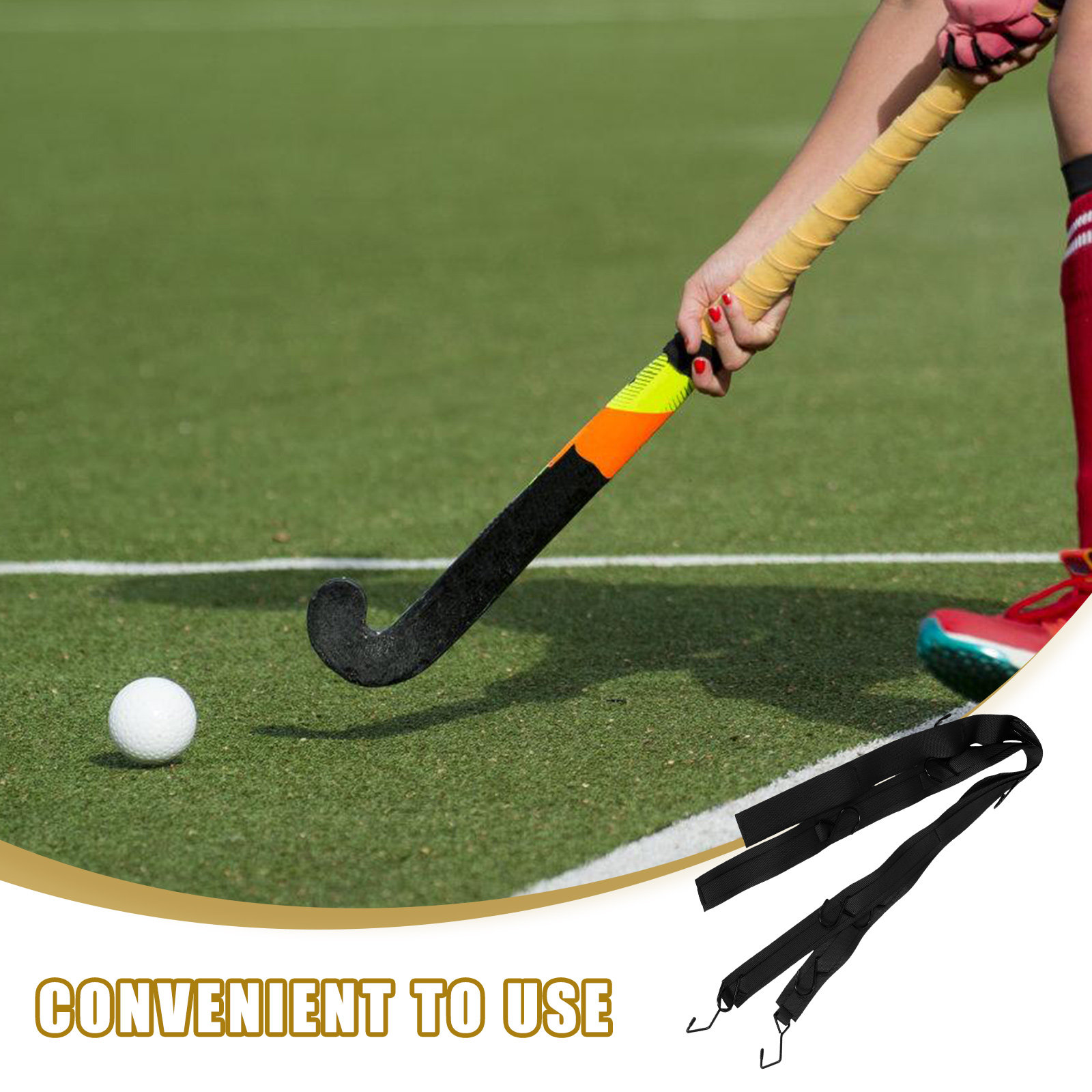 2Pcs Hockey Equipment Organize - Sports Equipment Organizer Rack ulasan dan harga