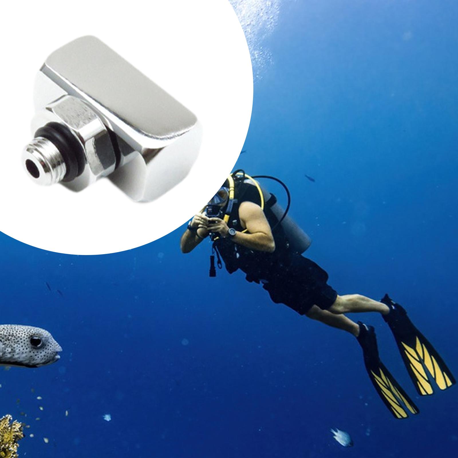 Diving Hose Splitter Metal Stu - Xin Sports Equipment ulasan dan harga