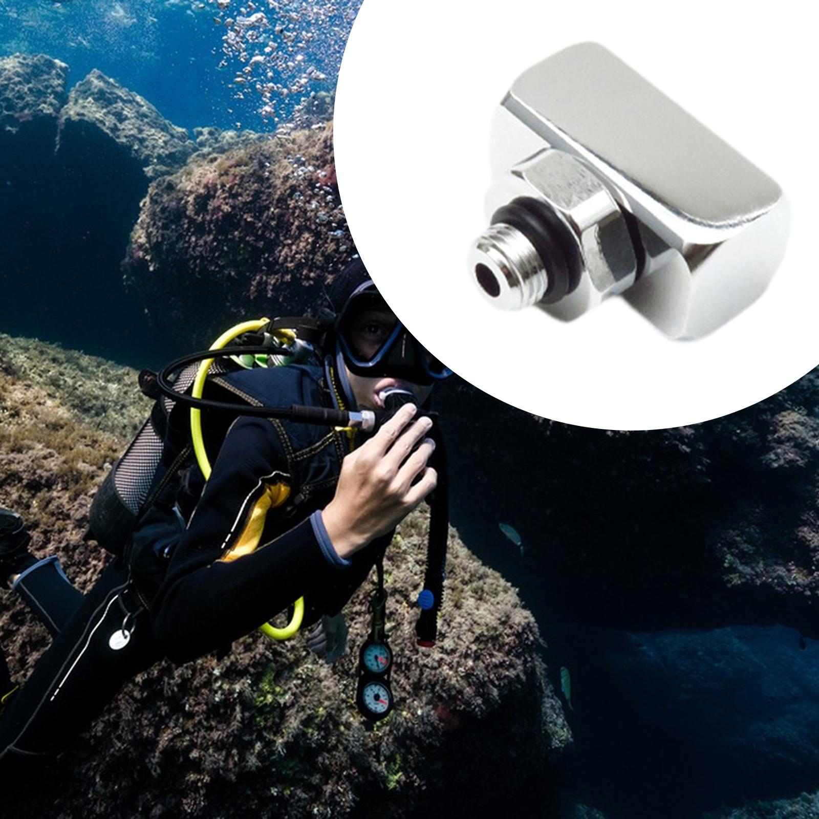 Diving Hose Splitter Metal Stu - Xin Sports Equipment ulasan dan harga