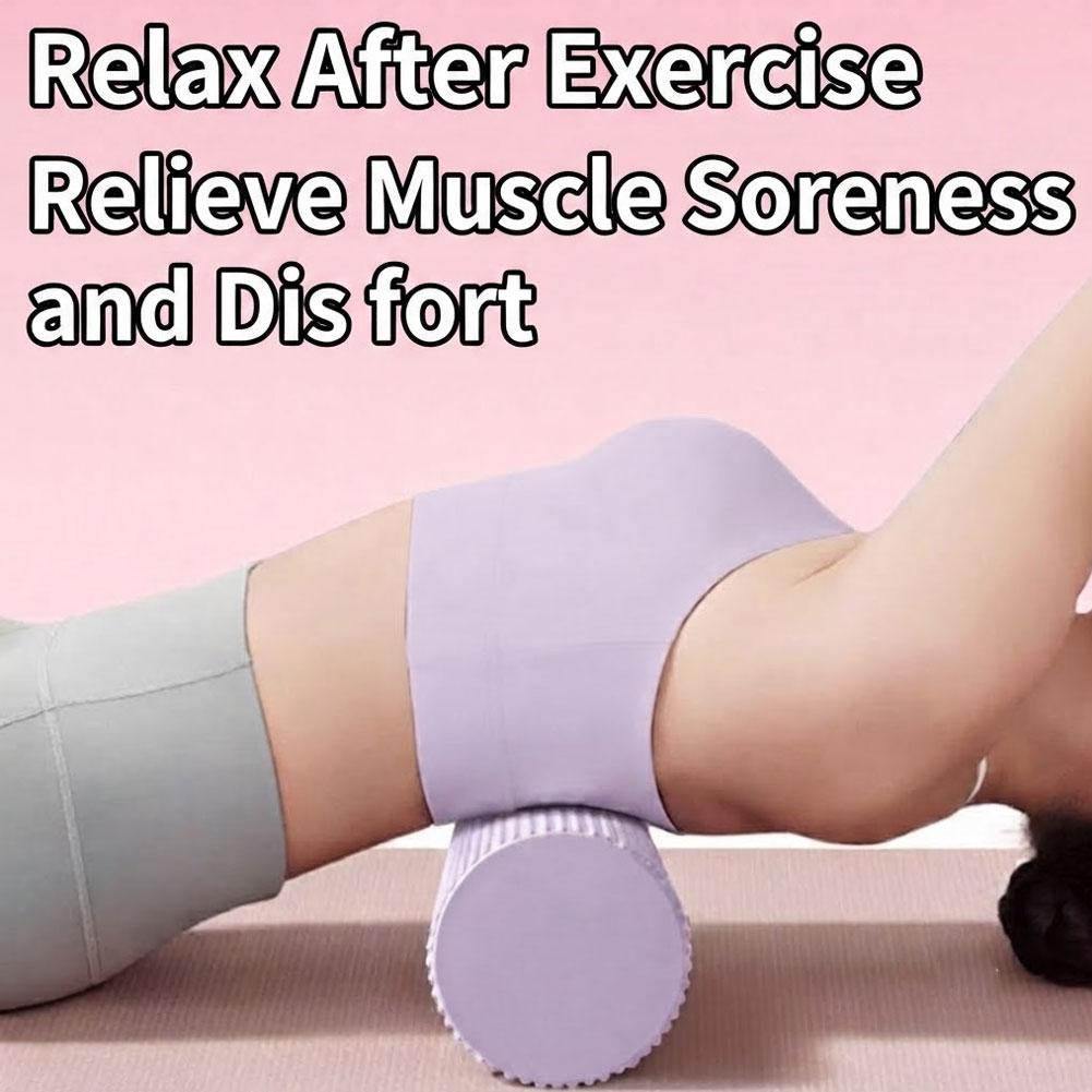 Yoga Foam Roller EVA High Dens - Sports Equipment For Home ulasan dan harga