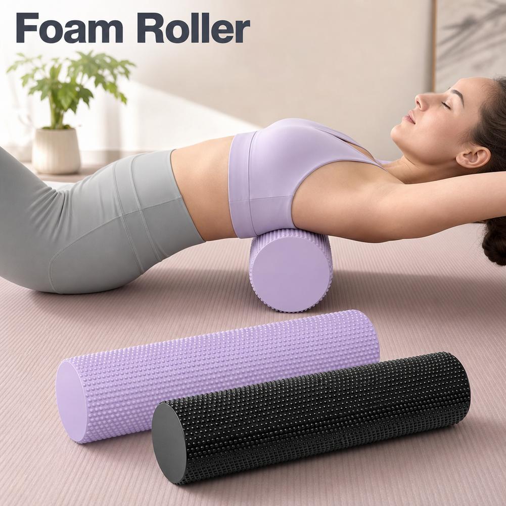 Yoga Foam Roller EVA High Dens - Sports Equipment For Home ulasan dan harga