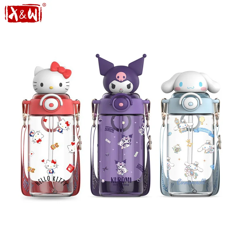 X&W Kawaii Sanrio Dolls Straw  - Xin Sports Equipment ulasan dan harga
