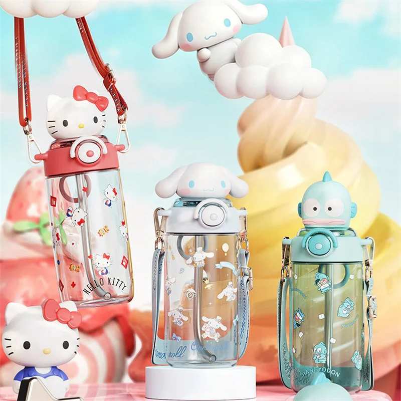 X&W Kawaii Sanrio Dolls Straw  - Xin Sports Equipment ulasan dan harga