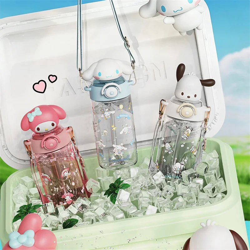 X&W Kawaii Sanrio Dolls Straw  - Xin Sports Equipment ulasan dan harga