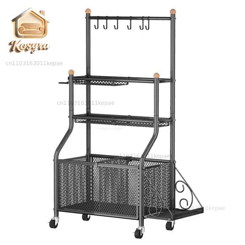 Indoor Movable Sports Fitness  - Sports Equipment Organizer Rack ulasan dan harga