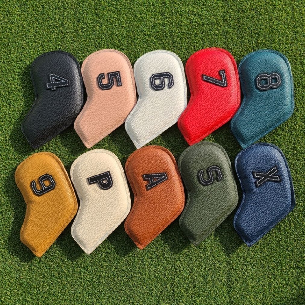 10pcs Golf Iron Headcover 4-9, - Xin Sports Equipment ulasan dan harga