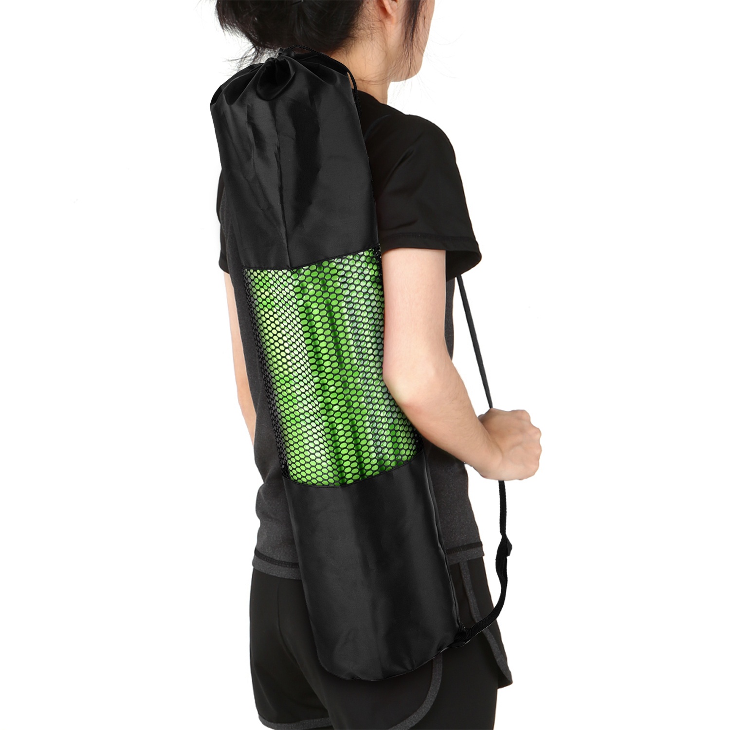 11.8 x 27.5 InchYoga Mat Mesh  - Xin Sports Equipment ulasan dan harga