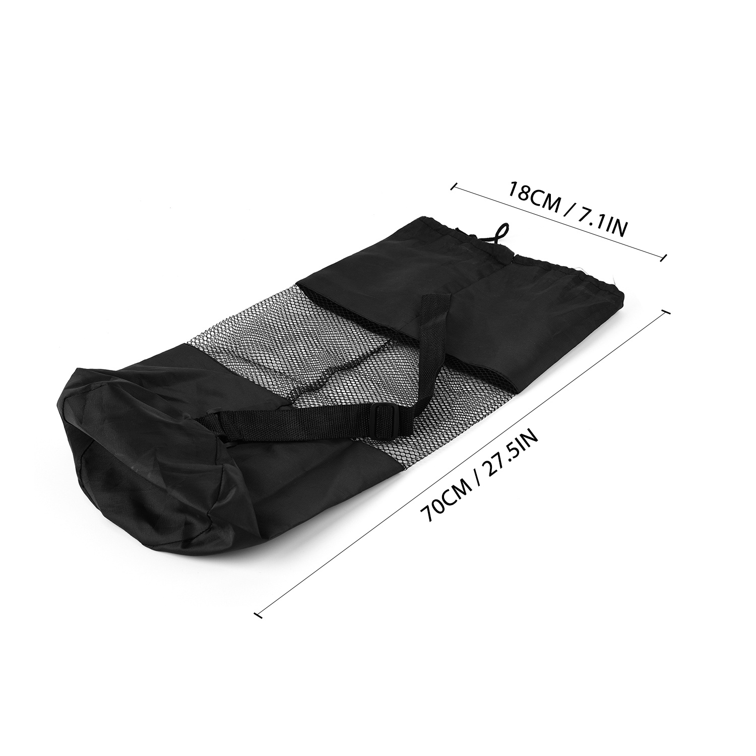 11.8 x 27.5 InchYoga Mat Mesh  - Xin Sports Equipment ulasan dan harga