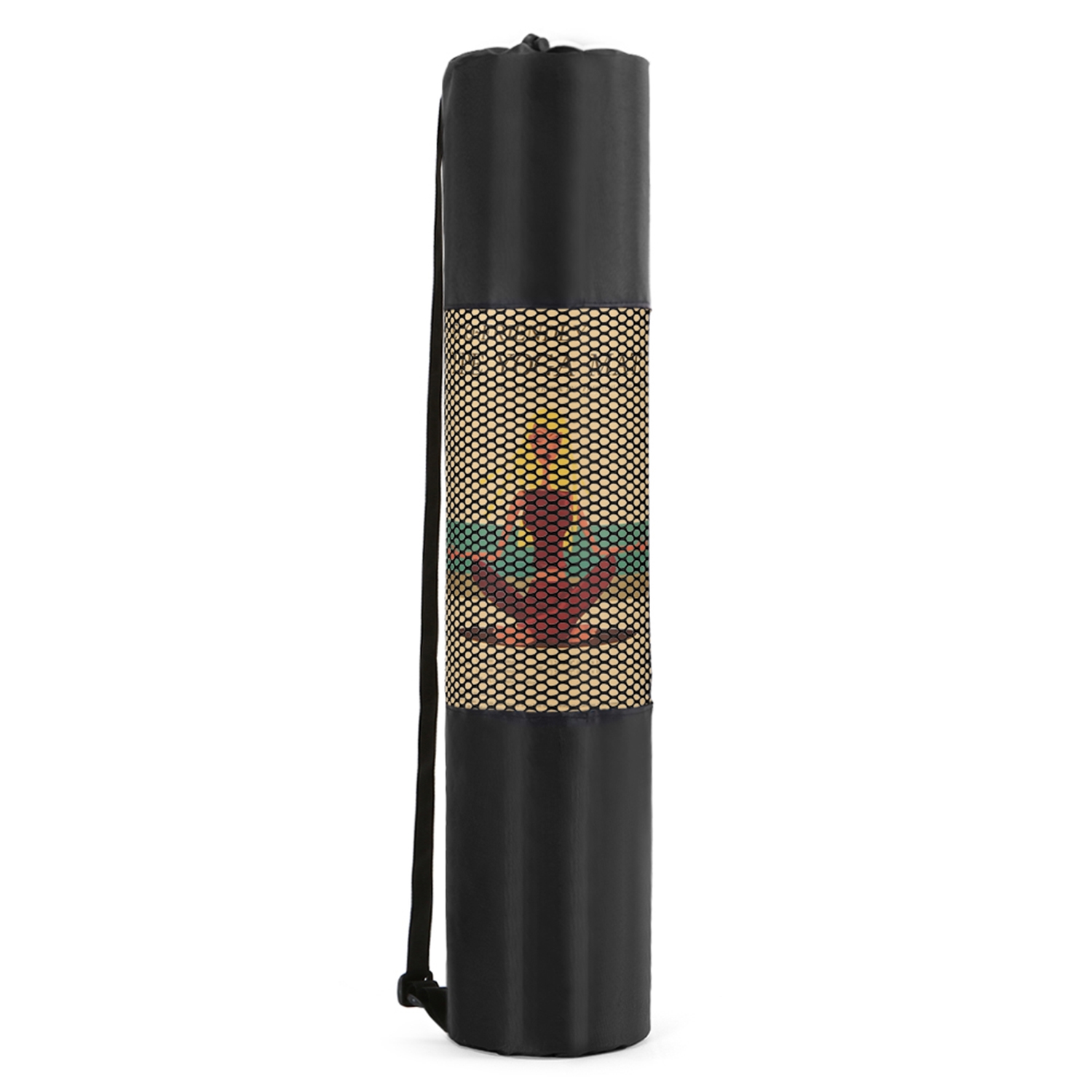 11.8 x 27.5 InchYoga Mat Mesh  - Xin Sports Equipment ulasan dan harga