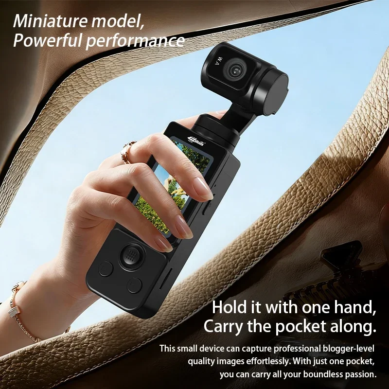 H877 4K Handheld Gimbal Camera - Xin Sports Equipment ulasan dan harga