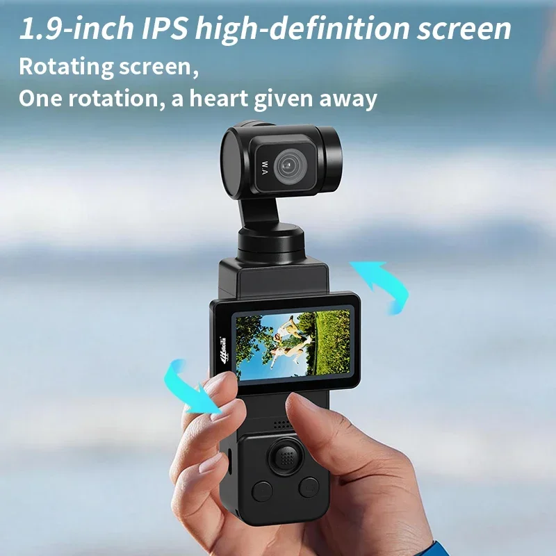 H877 4K Handheld Gimbal Camera - Xin Sports Equipment ulasan dan harga